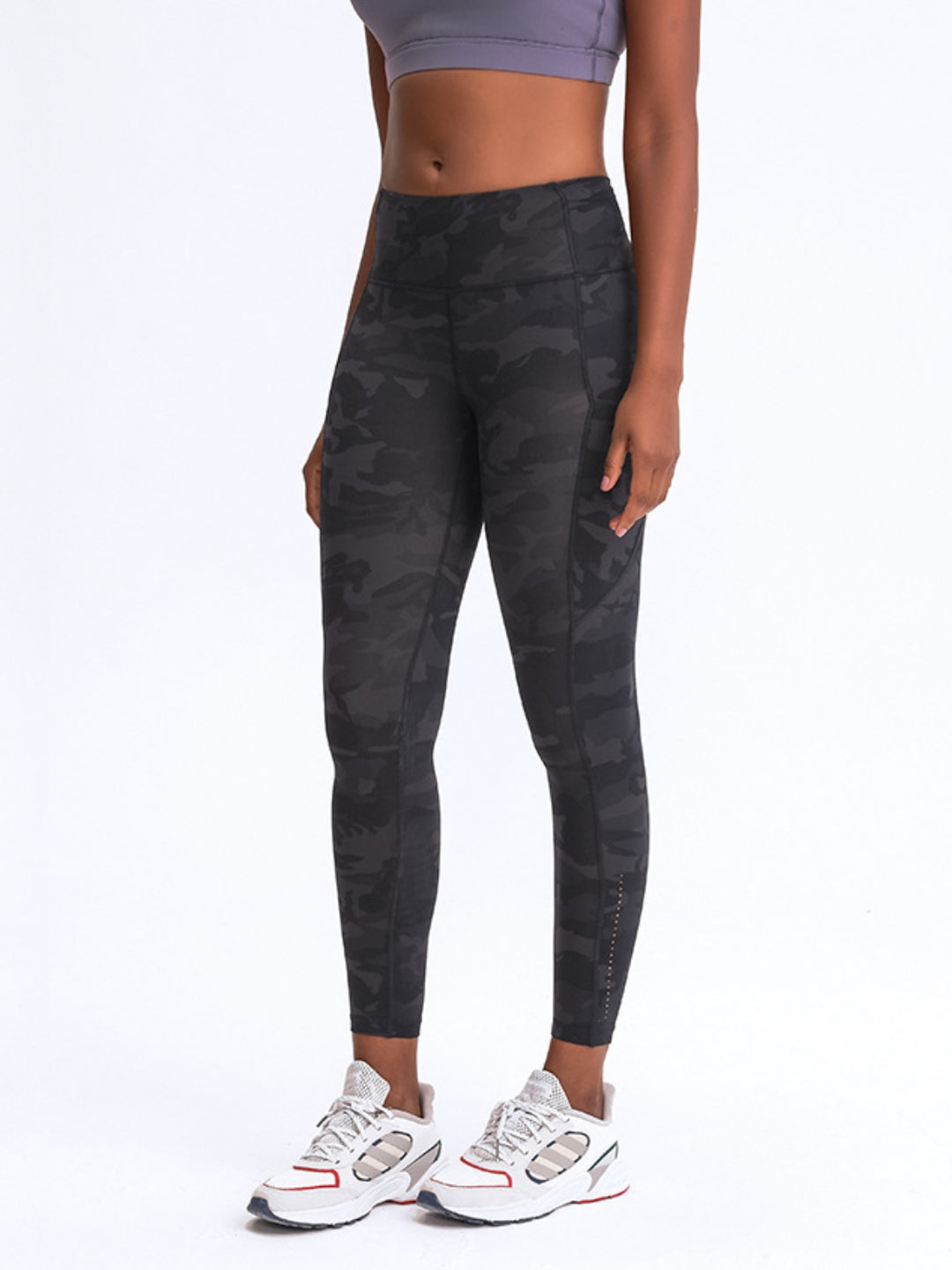 SabShape Wide Waistband Pocket Leggings