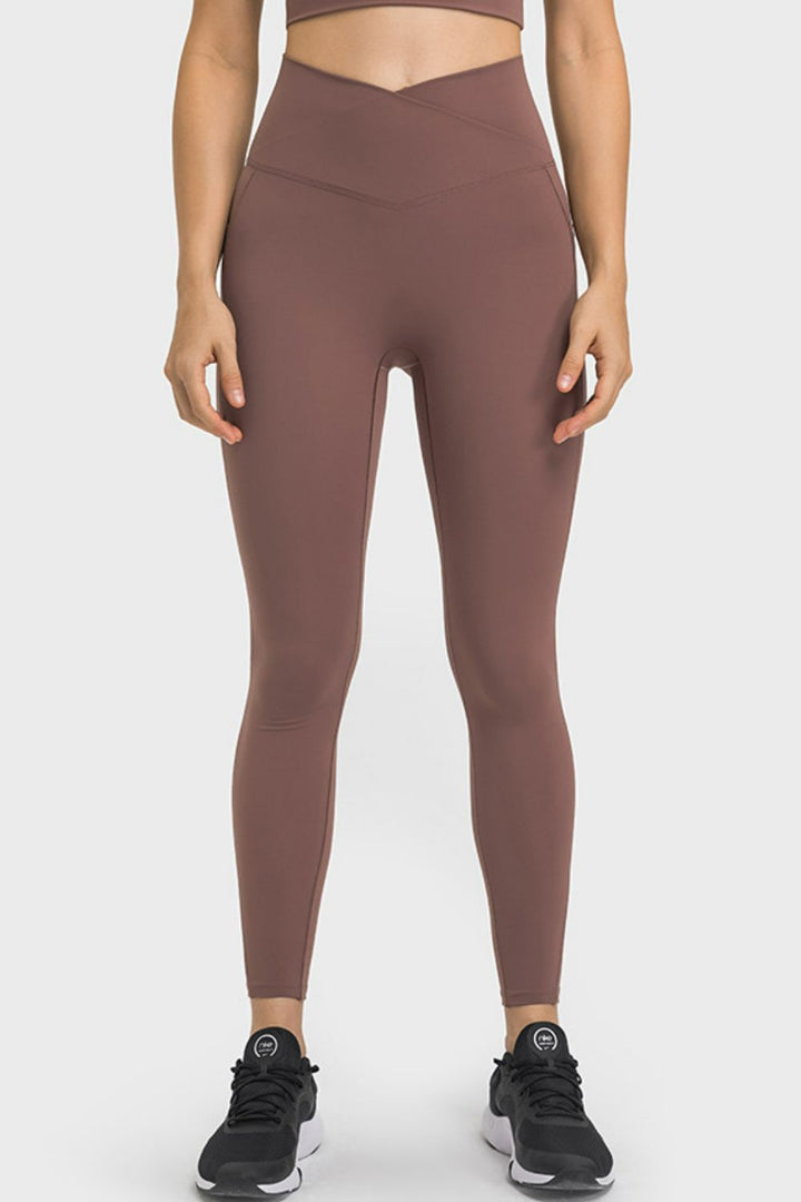 SabShape V-Waist Pocket Leggings