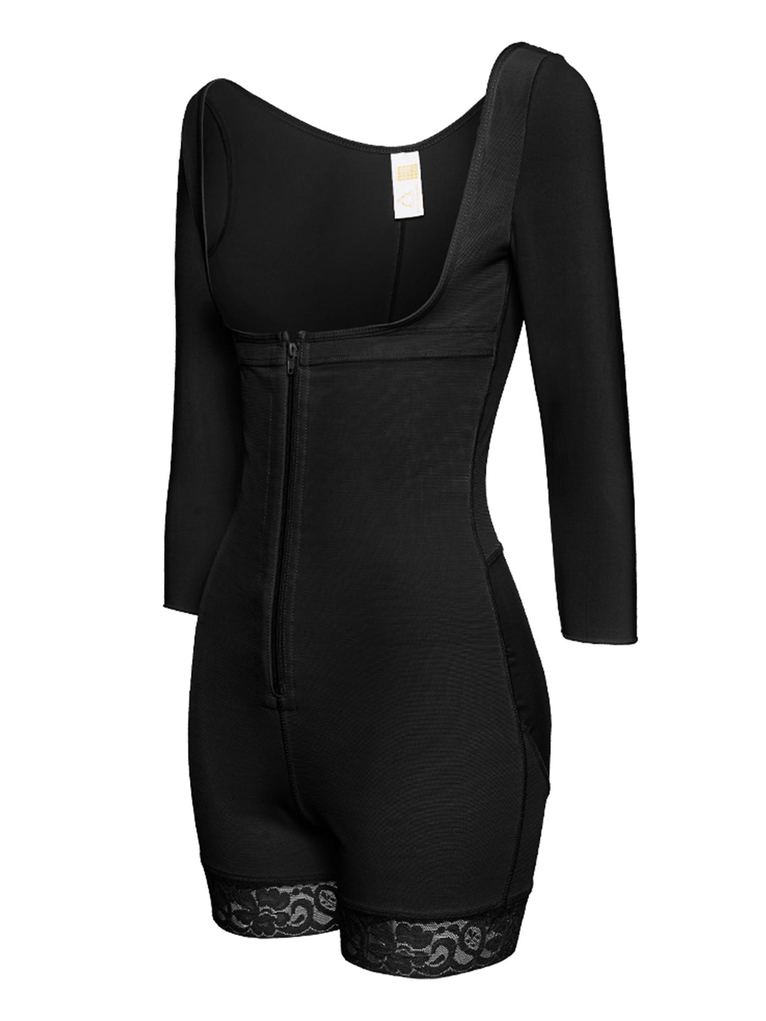 SabShape Long Sleeve Zip up Shapewear