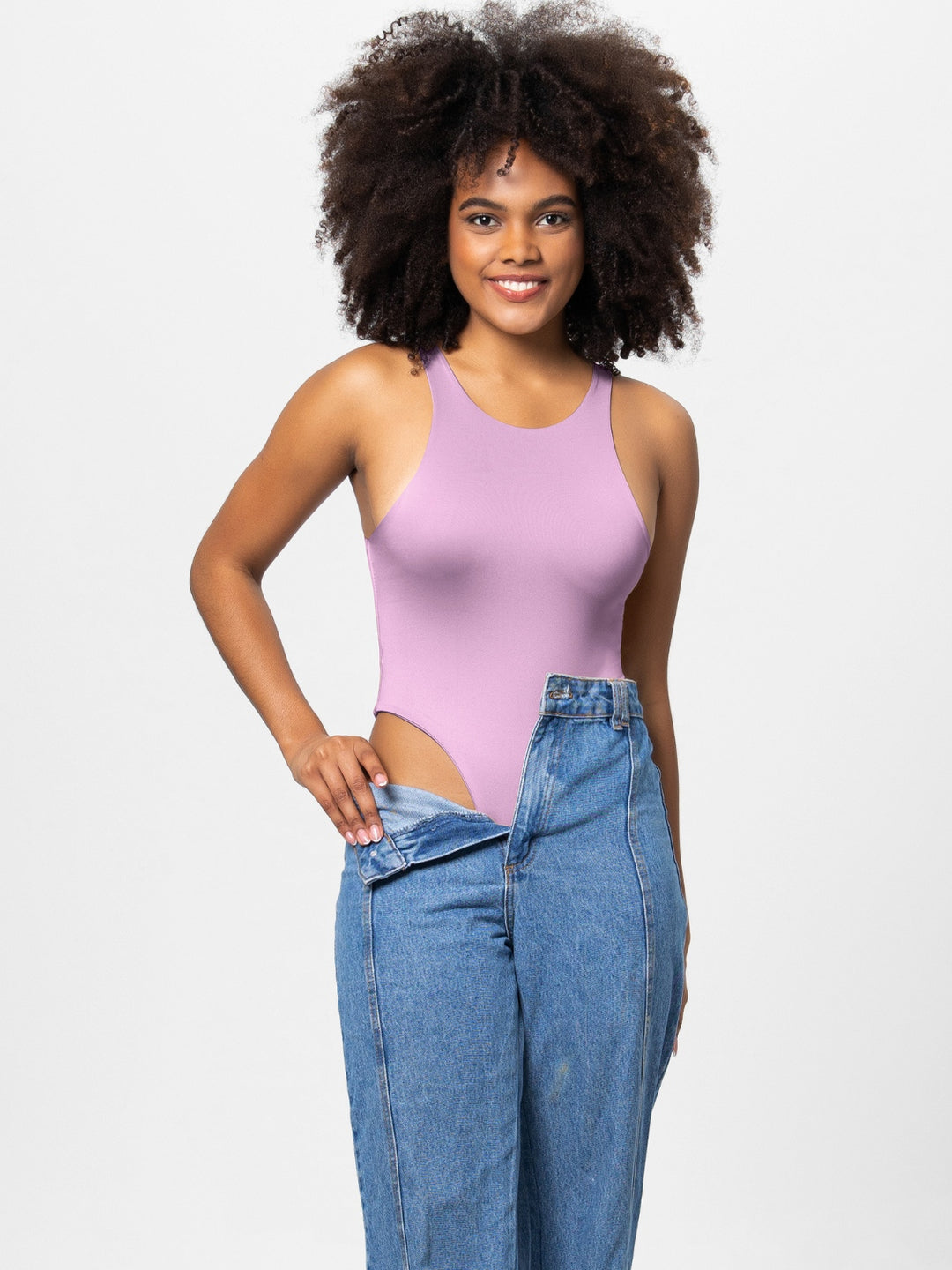 SabShape Wide Strap Bodysuit