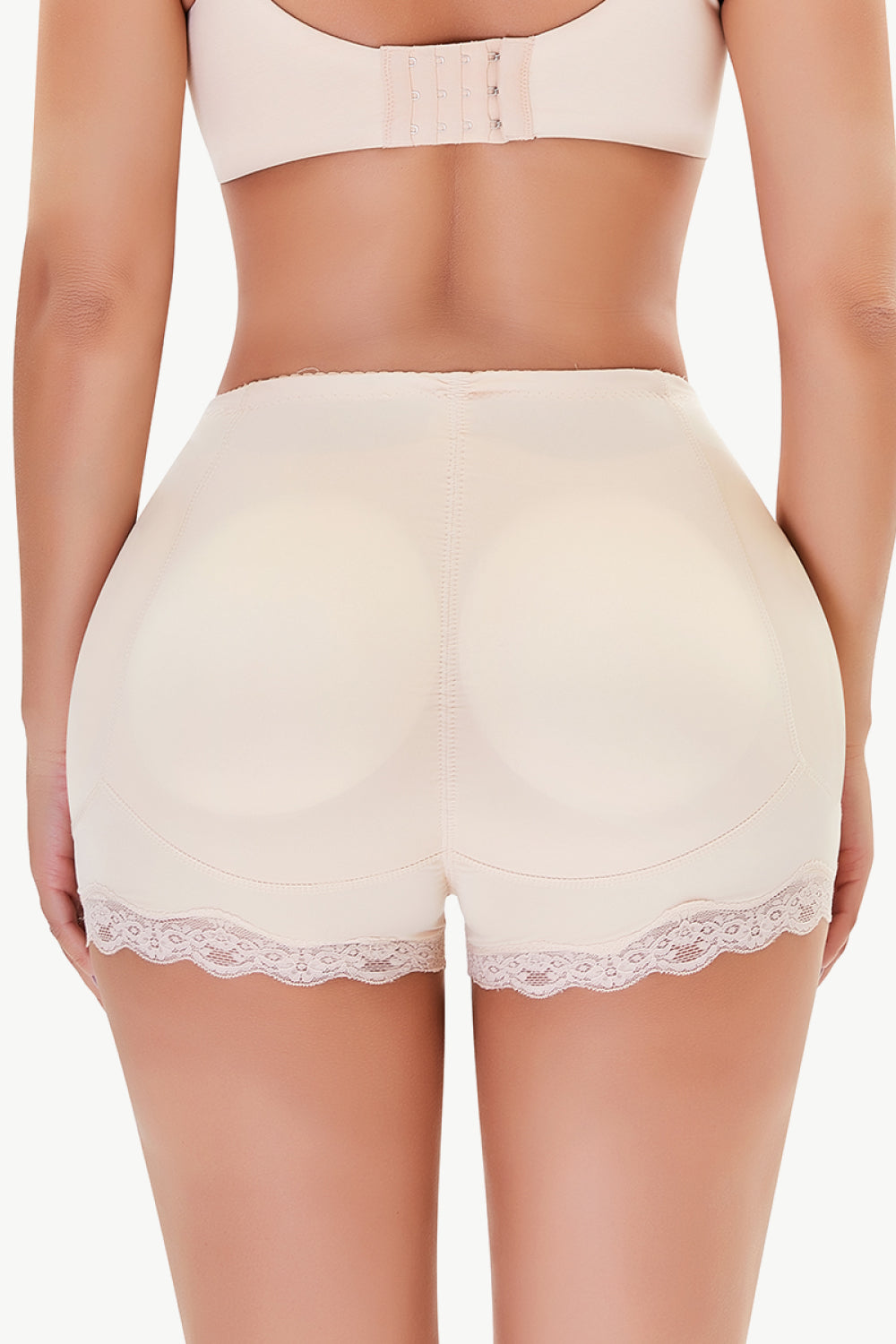 SabShape Lace Trim Shaping Shorts