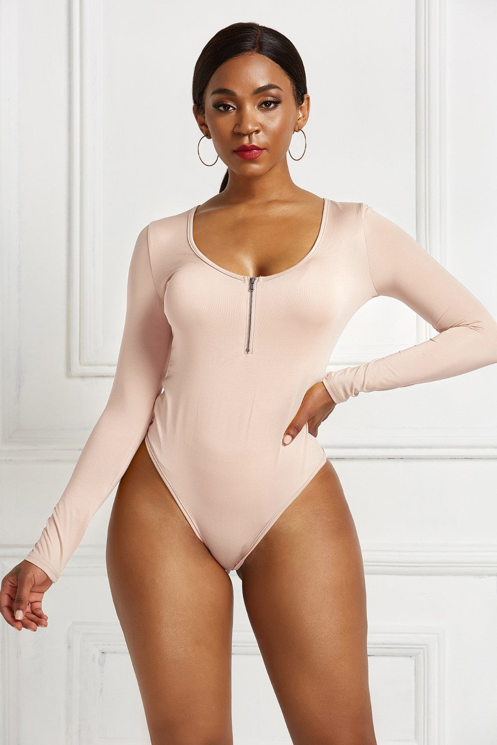 SabShape Long Sleeve Bodysuit