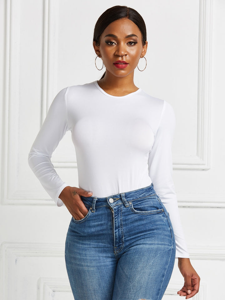 SabShape Long Sleeve Bodysuit