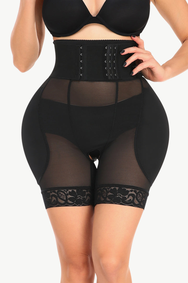 SabShape Lace Trim Shaping Shorts