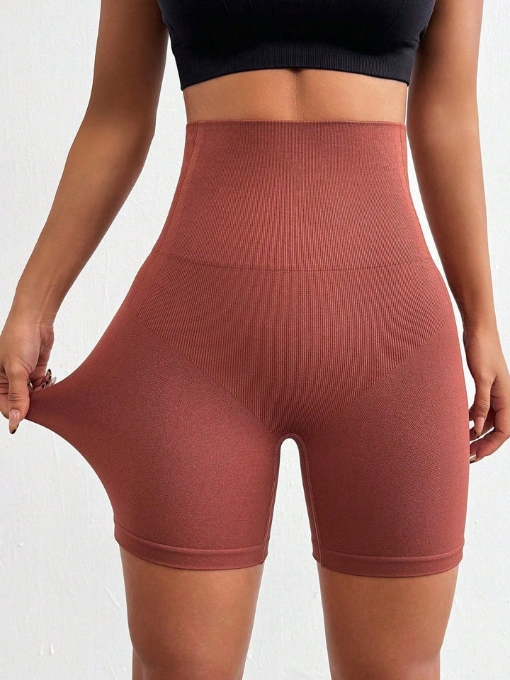 SabShape Seamless High Waist Active Shorts