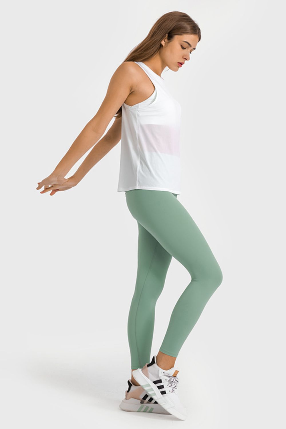 SabShape Ankle-Length Leggings