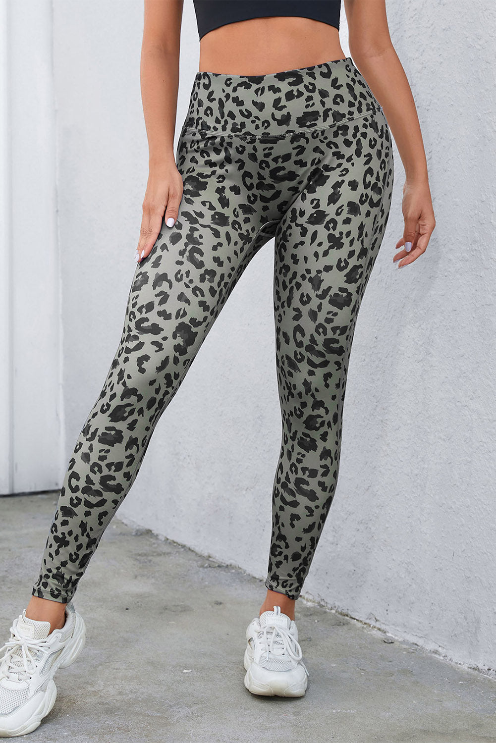 SabShape Wide Waistband Leggings