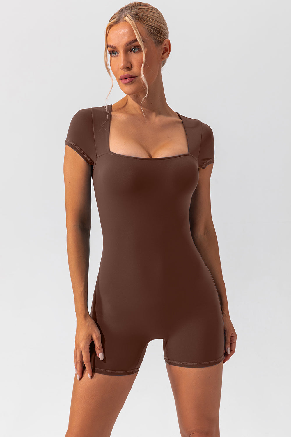 SabShape Cap Sleeve Romper