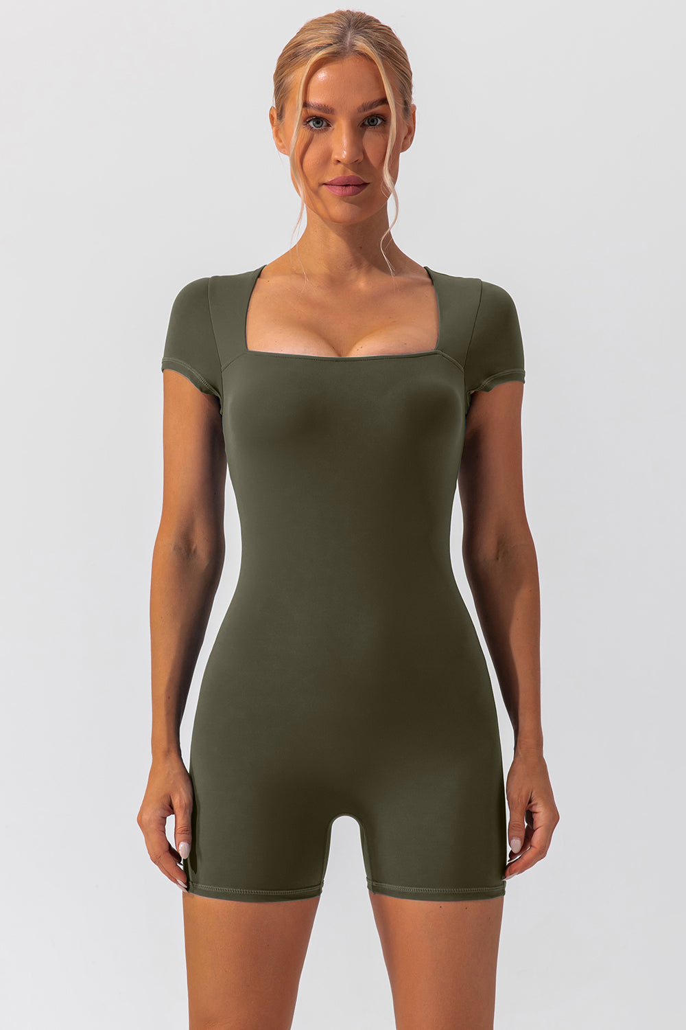 SabShape Cap Sleeve Romper