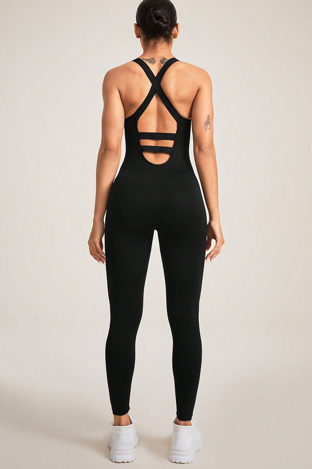 SabShape Wide Strap Jumpsuit