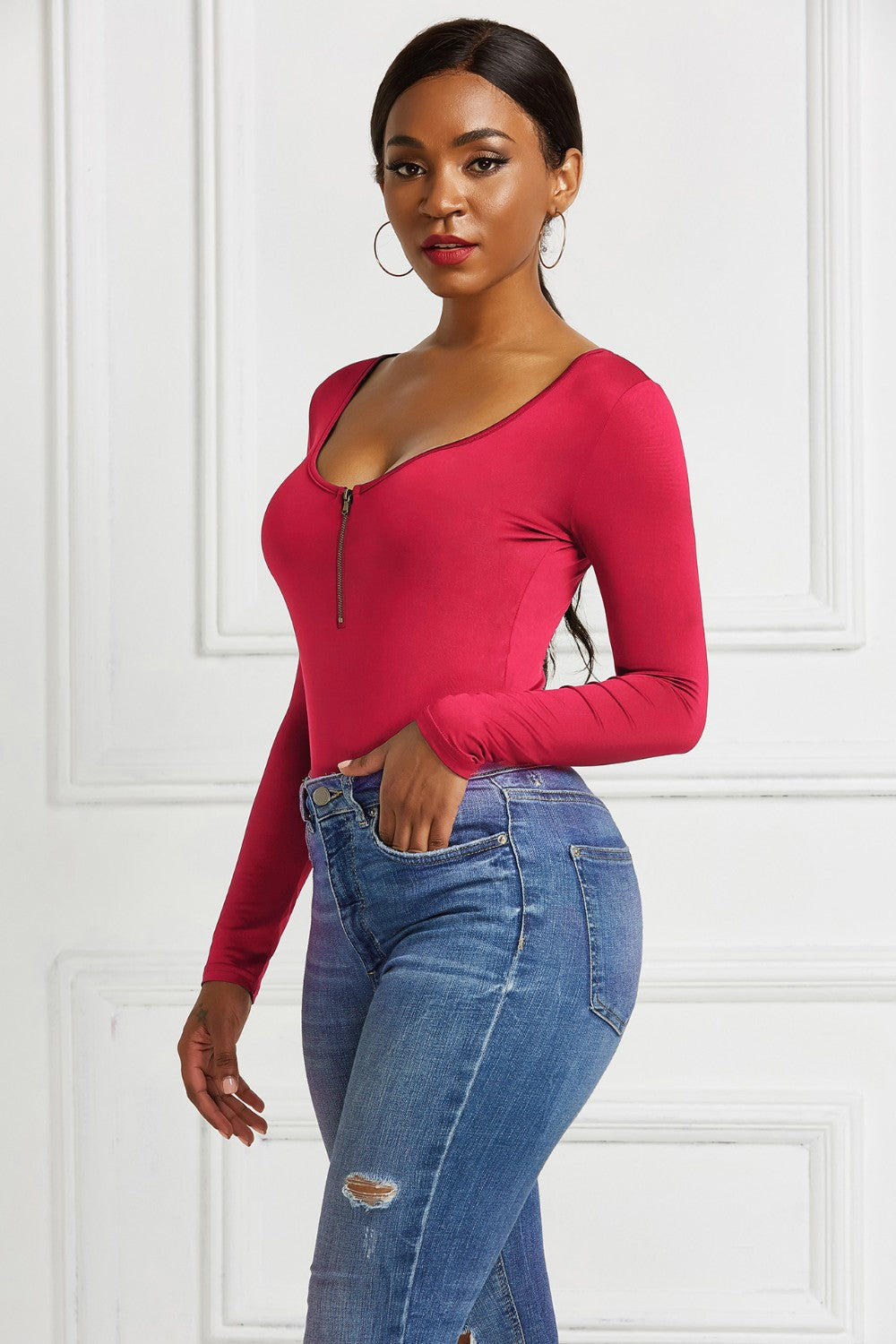 SabShape Long Sleeve Bodysuit