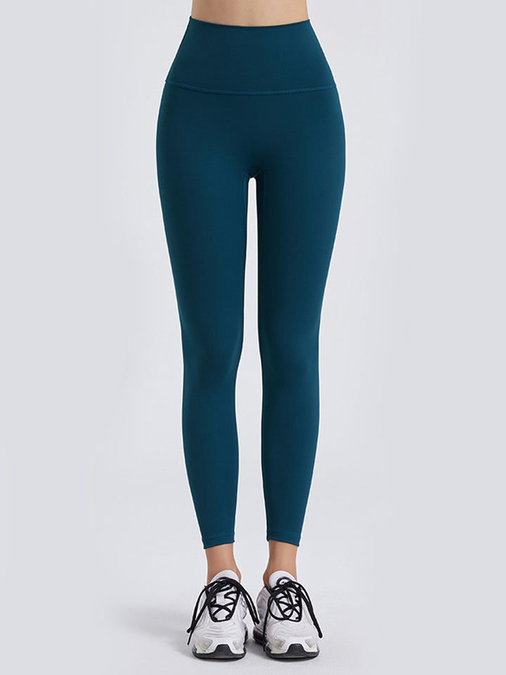 SabShape Wide Waistband Sports Leggings