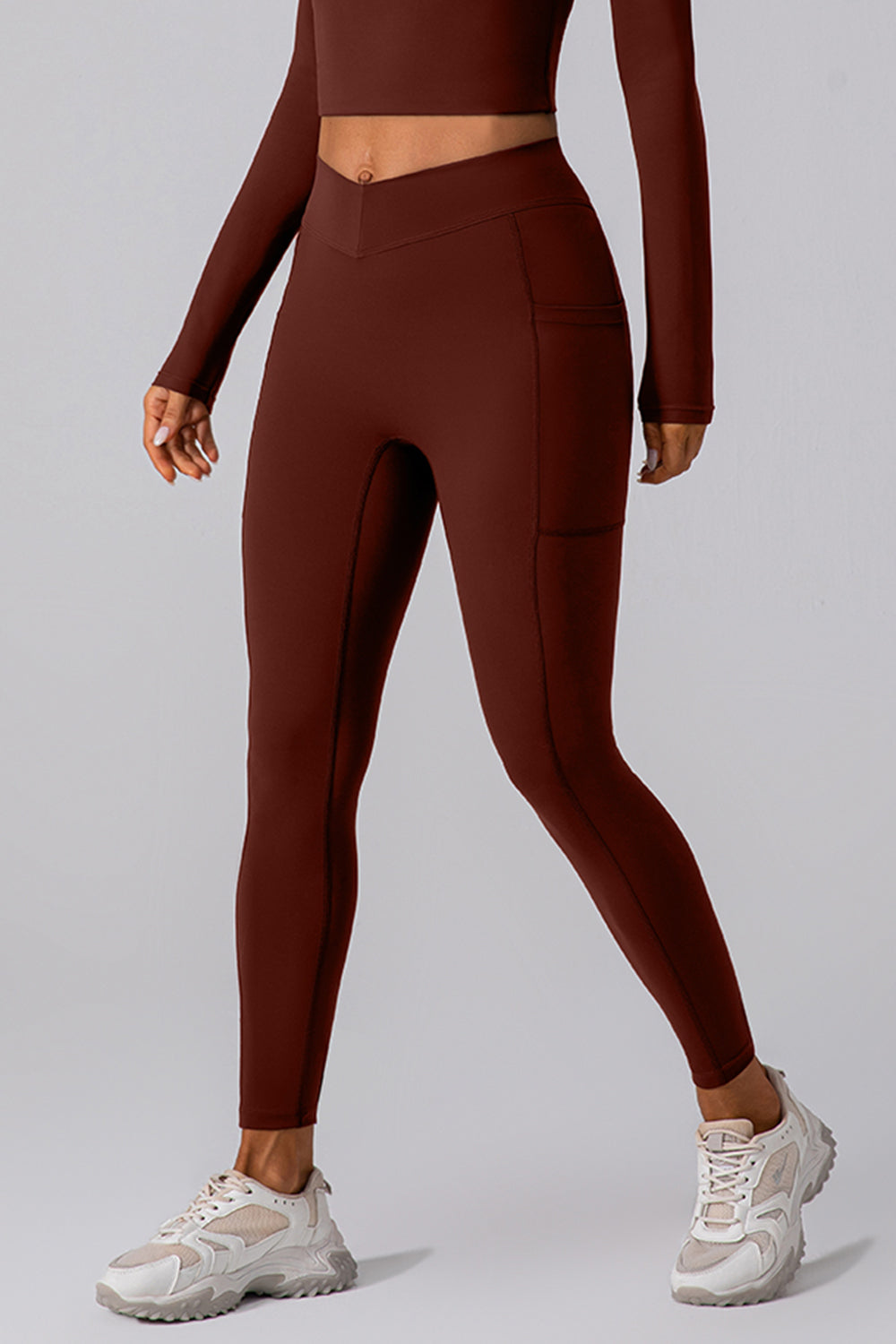 SabShape High Waist Pocket Leggings