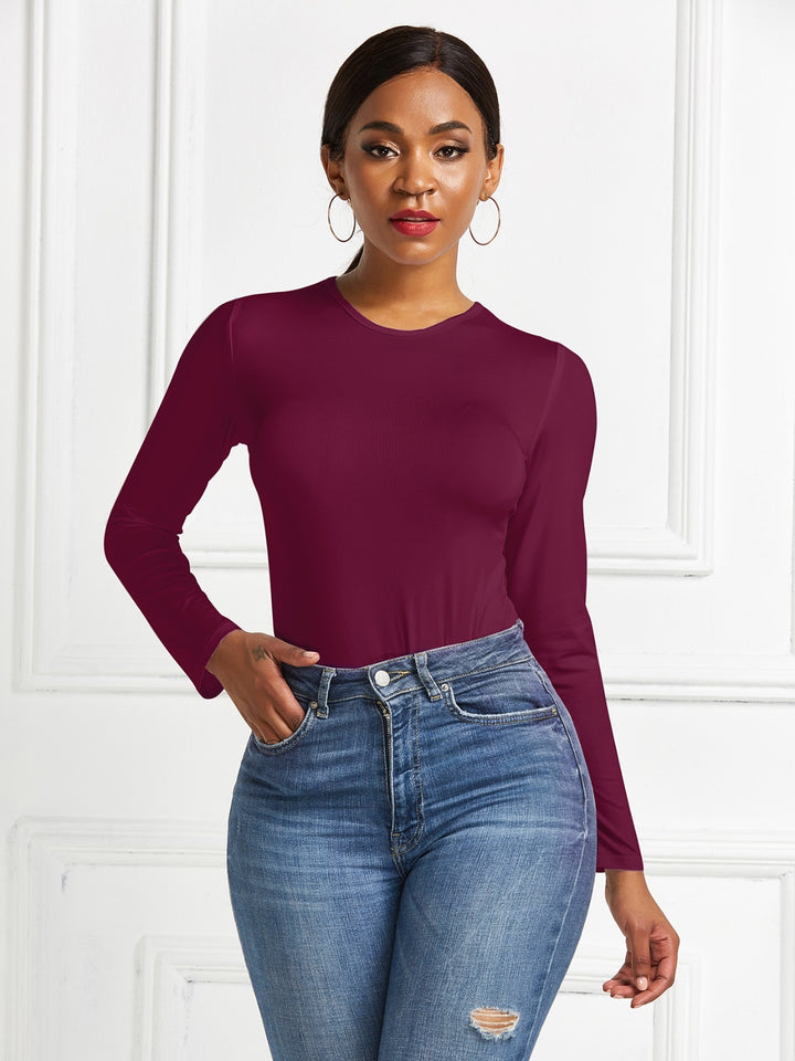 SabShape Long Sleeve Bodysuit