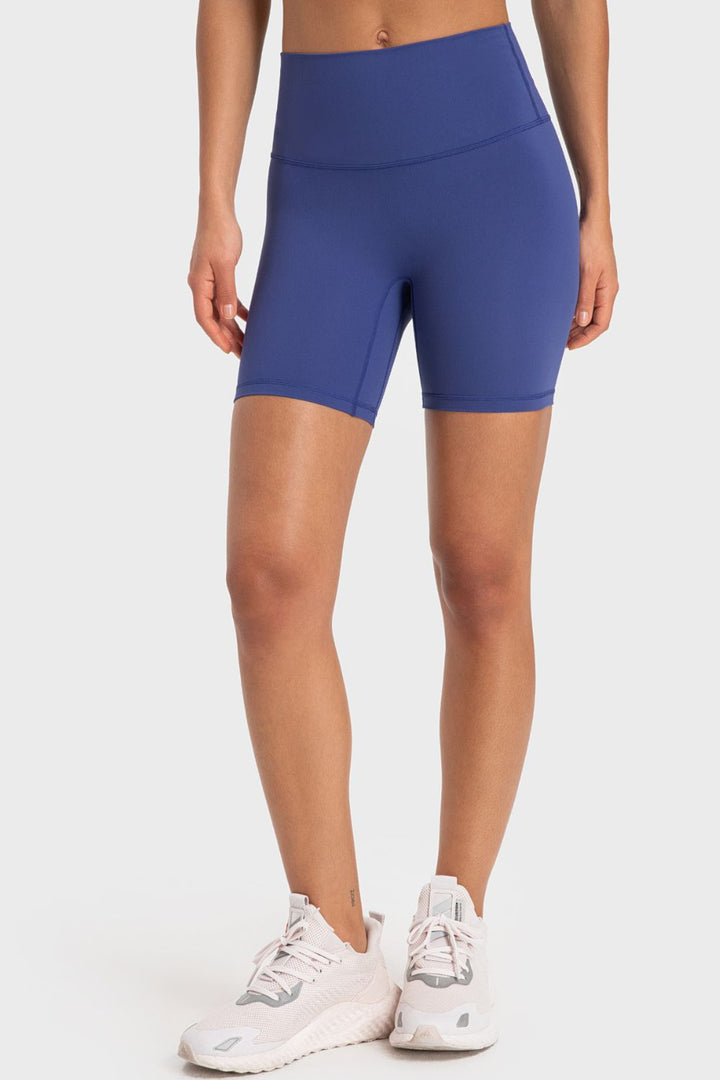 SabShape Wide Waistband Shorts