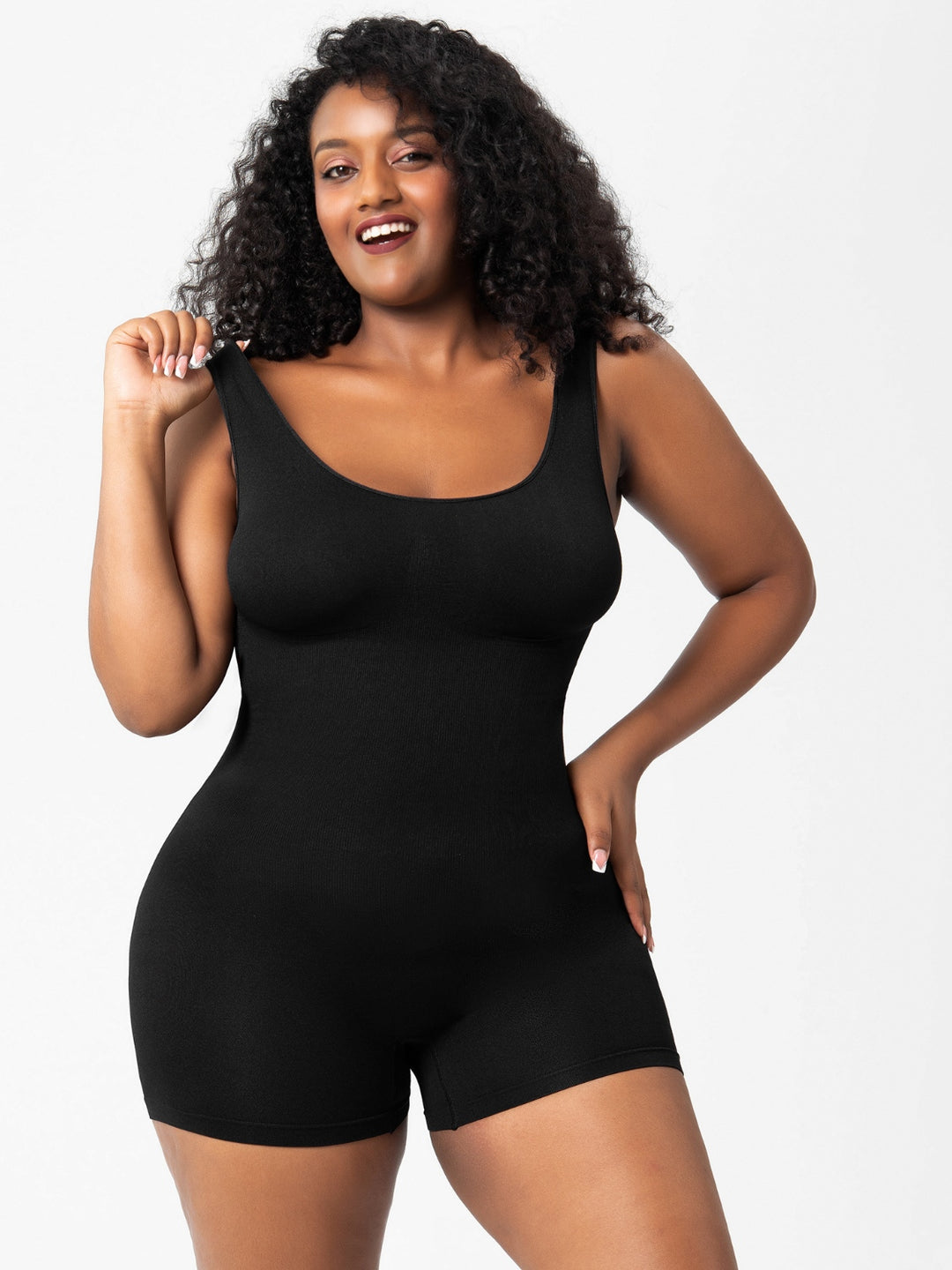 SabShape Wide Strap Shaping Romper