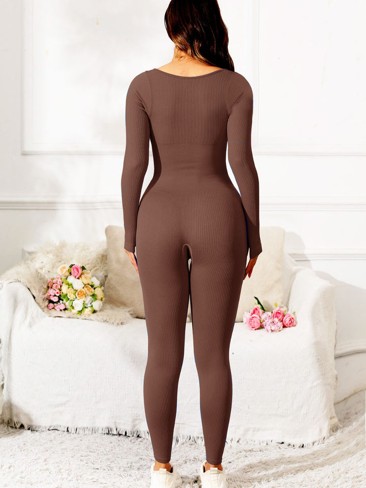 SabShape Long Sleeve Jumpsuit