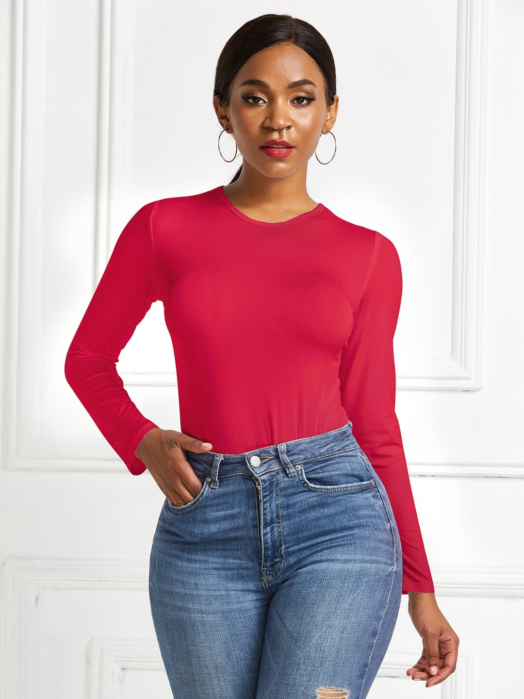 SabShape Long Sleeve Bodysuit