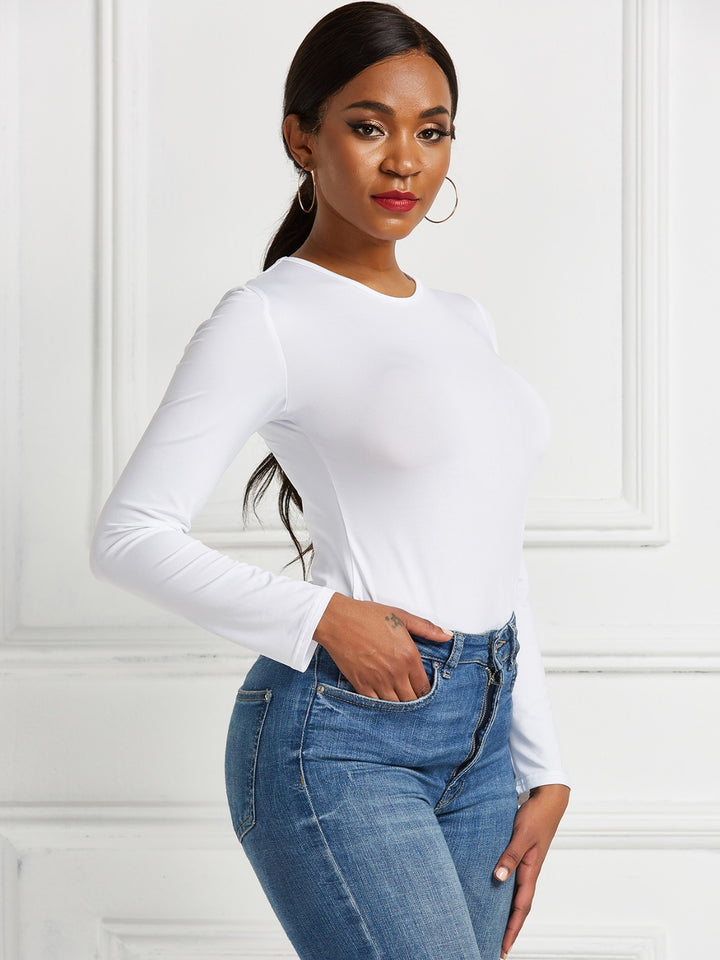 SabShape Long Sleeve Bodysuit