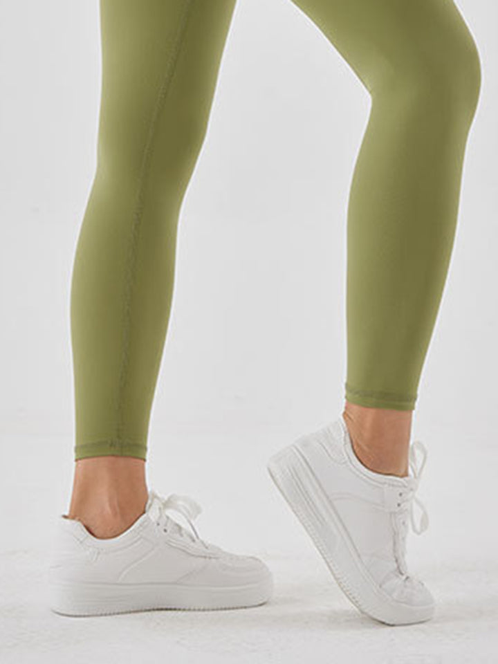 SabShape Wide Waistband Sports Leggings