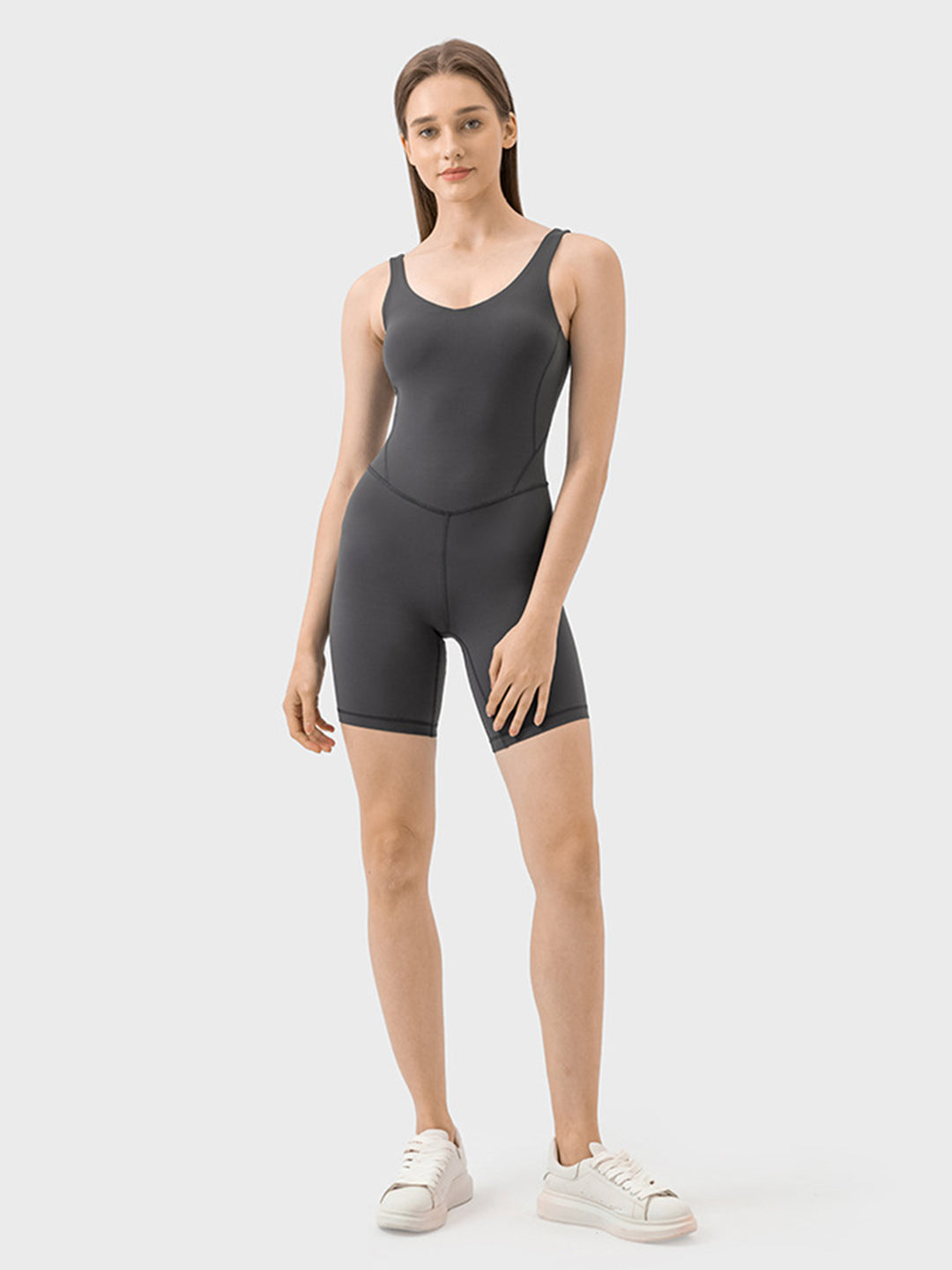 SabShape Wide Strap Romper