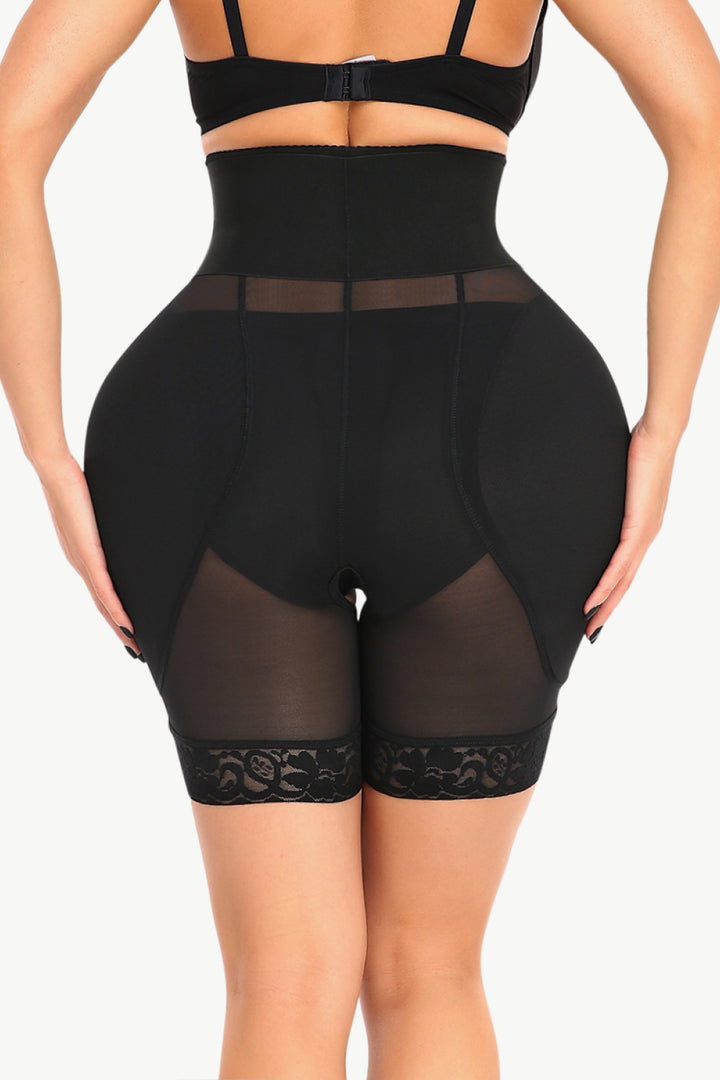 SabShape Lace Trim Shaping Shorts