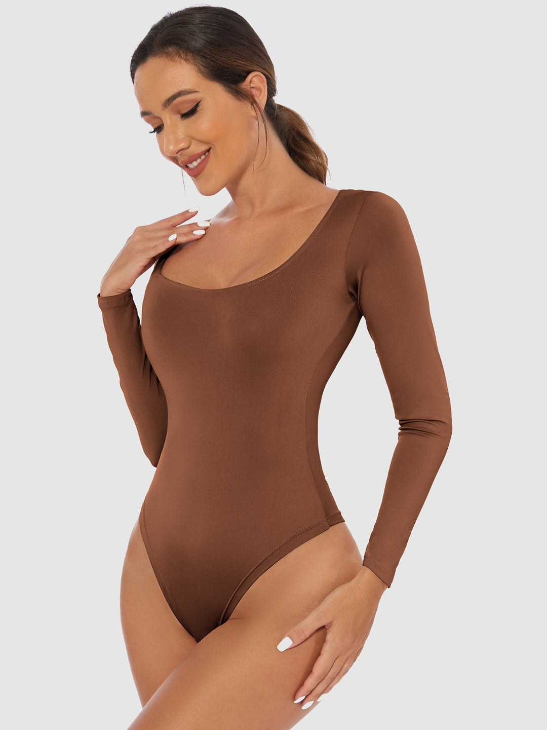 SabShape Long Sleeve Bodysuit