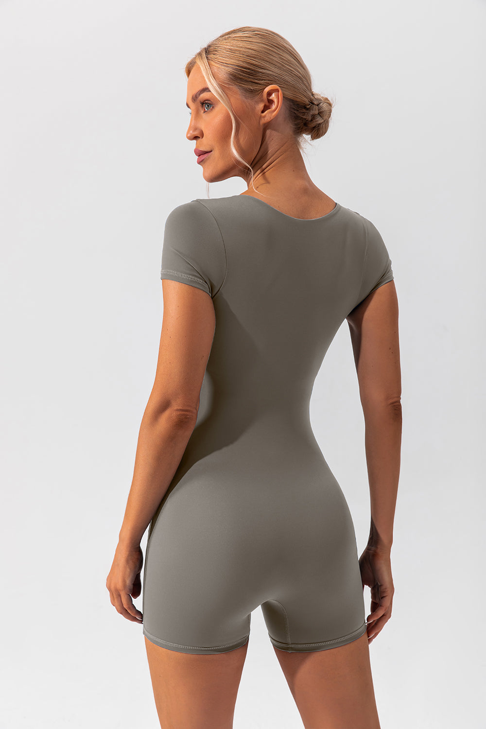 SabShape Cap Sleeve Romper