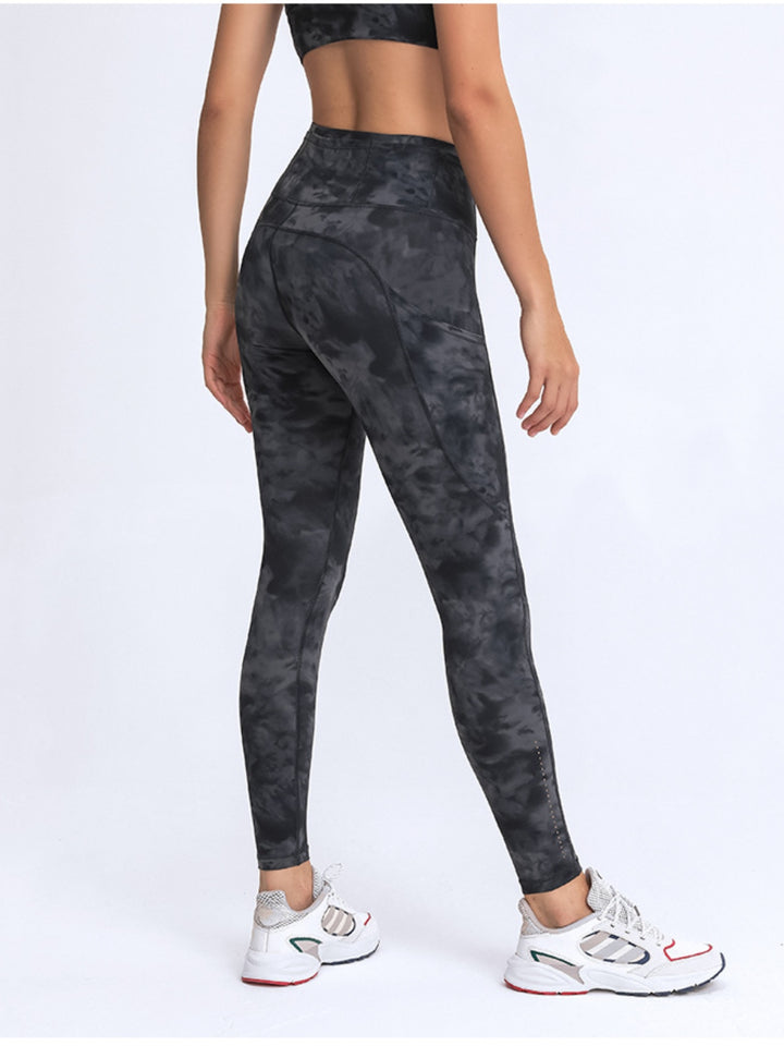 SabShape Wide Waistband Pocket Leggings