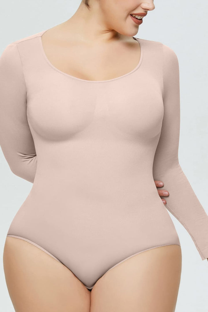 SabShape Long Sleeve Shaping Bodysuit