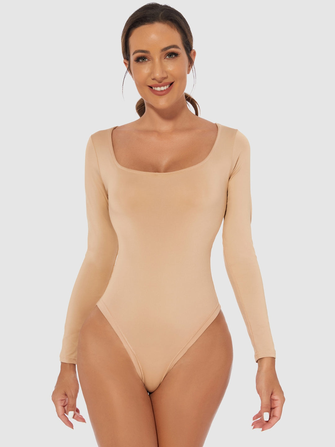 SabShape Long Sleeve Bodysuit