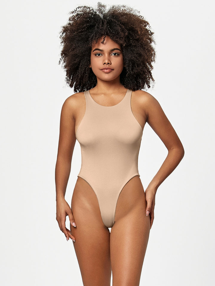 SabShape Wide Strap Bodysuit