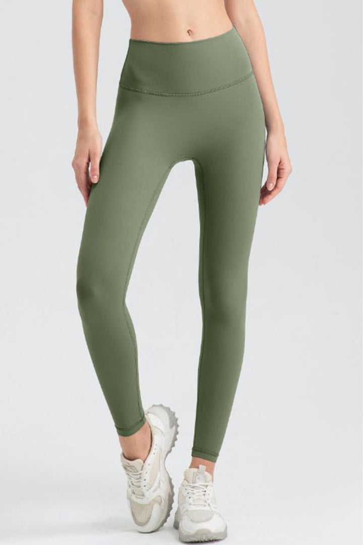 SabShape Wide Waistband Leggings