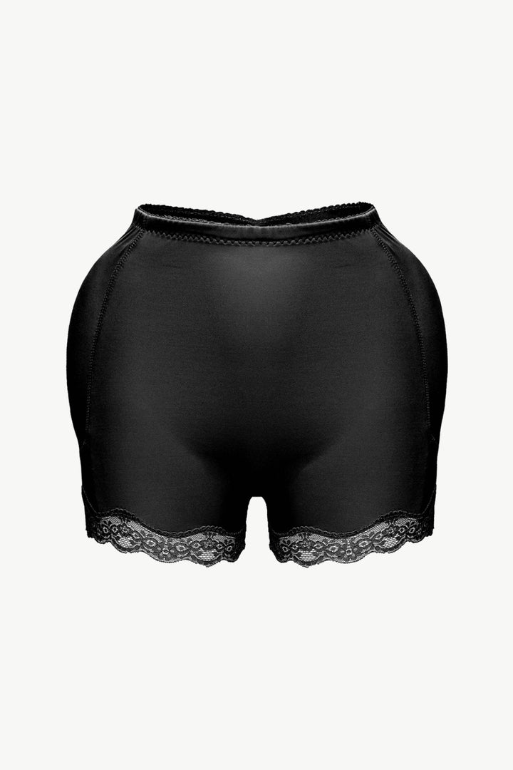 SabShape Lace Trim Shaping Shorts