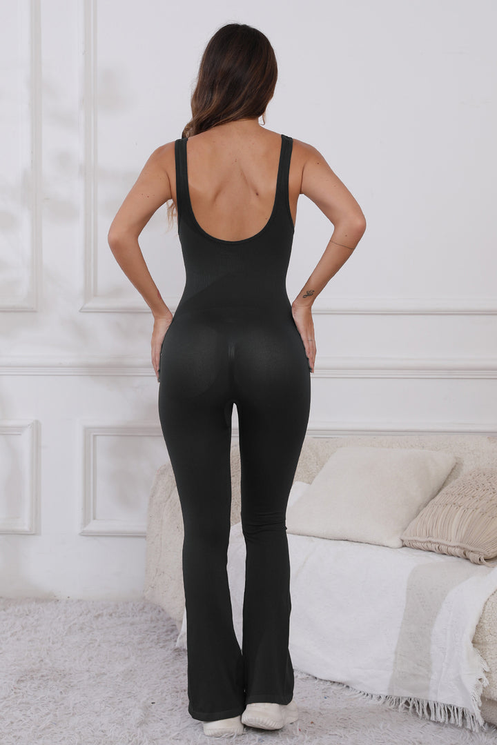 SabShape Wide Strap Jumpsuit