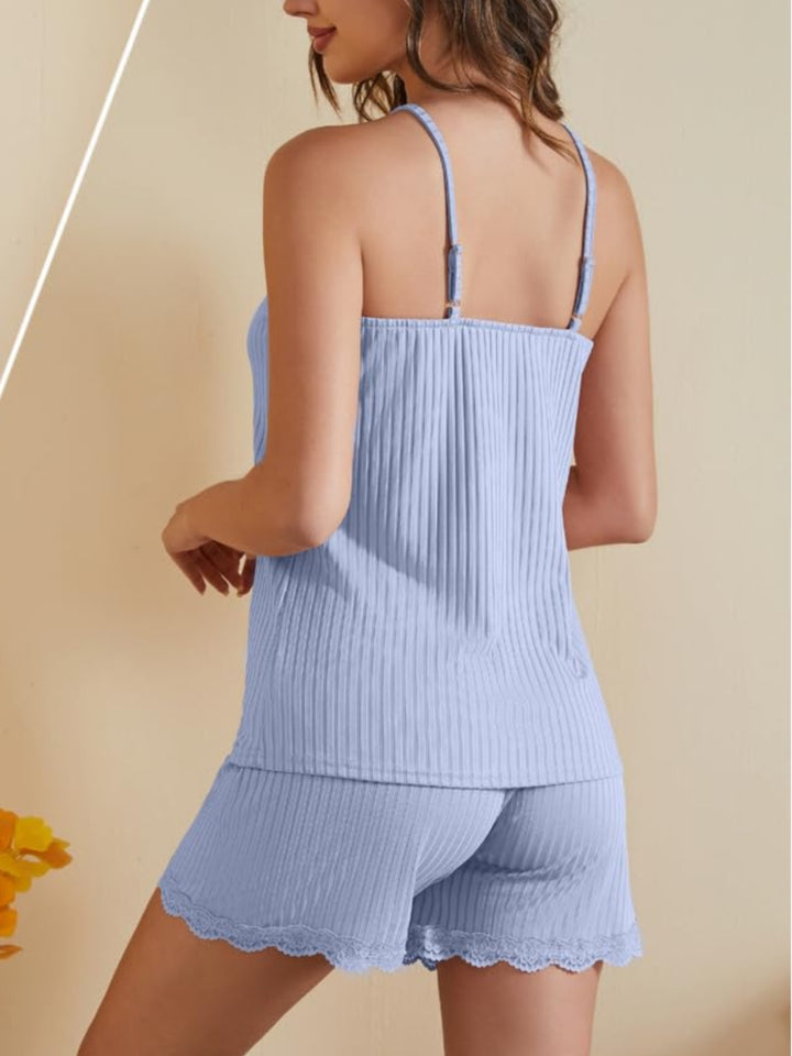 SabShape Ribbed Set (Top and Shorts Lounge )