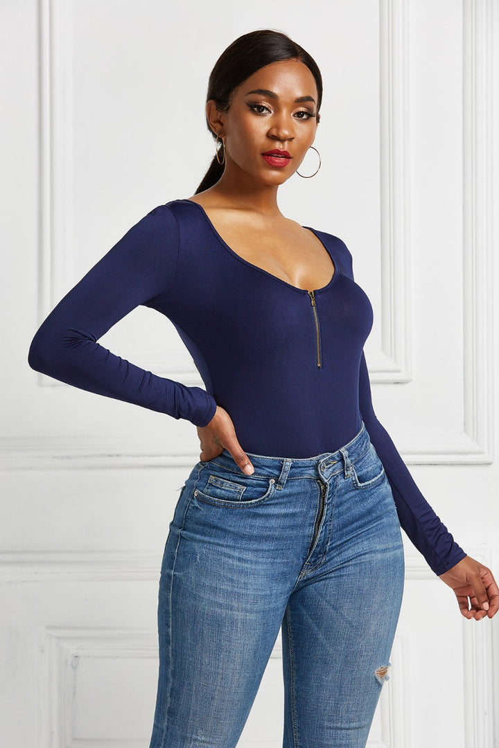 SabShape Long Sleeve Bodysuit