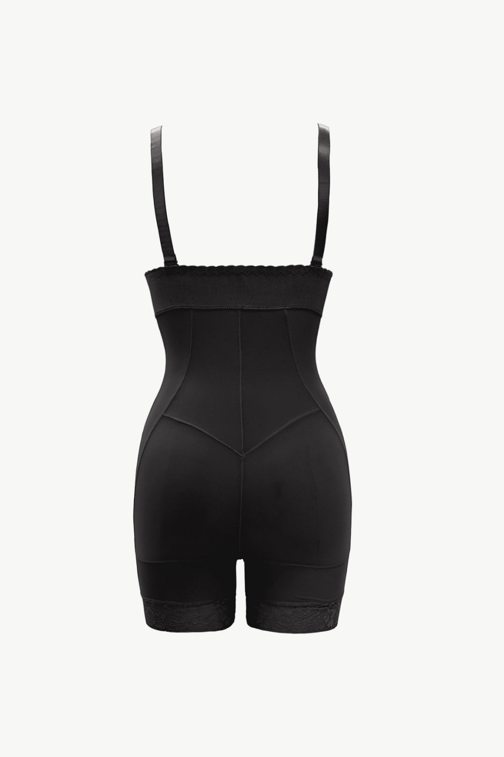 SabShape Under-Bust Zip-up Shaping Bodysuit