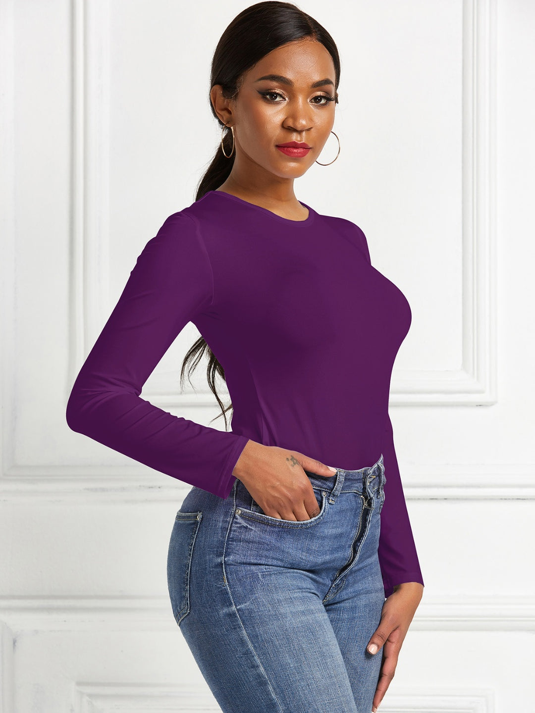 SabShape Long Sleeve Bodysuit