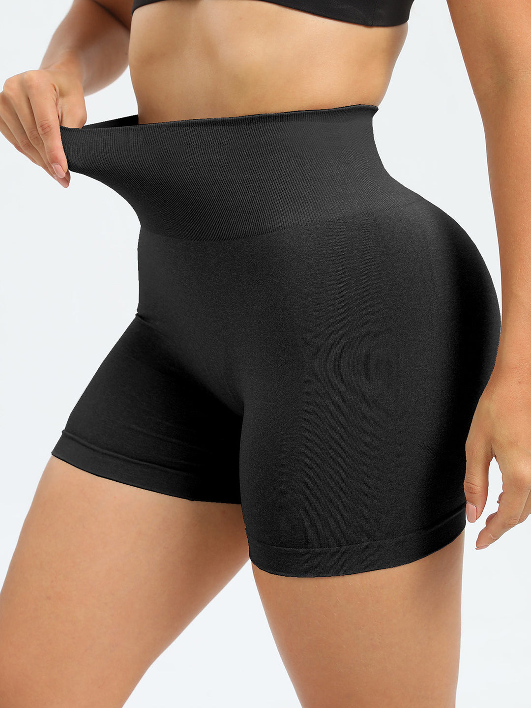 SabShape High Waist Shorts