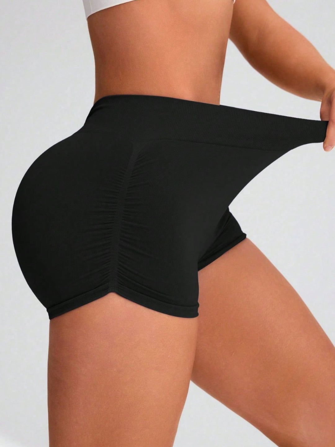 SabShape Stretchy Waist Shorts