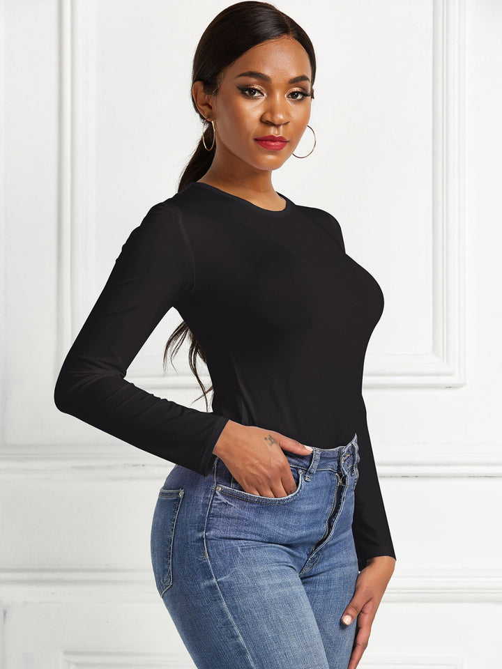 SabShape Long Sleeve Bodysuit