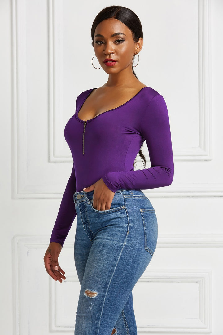 SabShape Long Sleeve Bodysuit