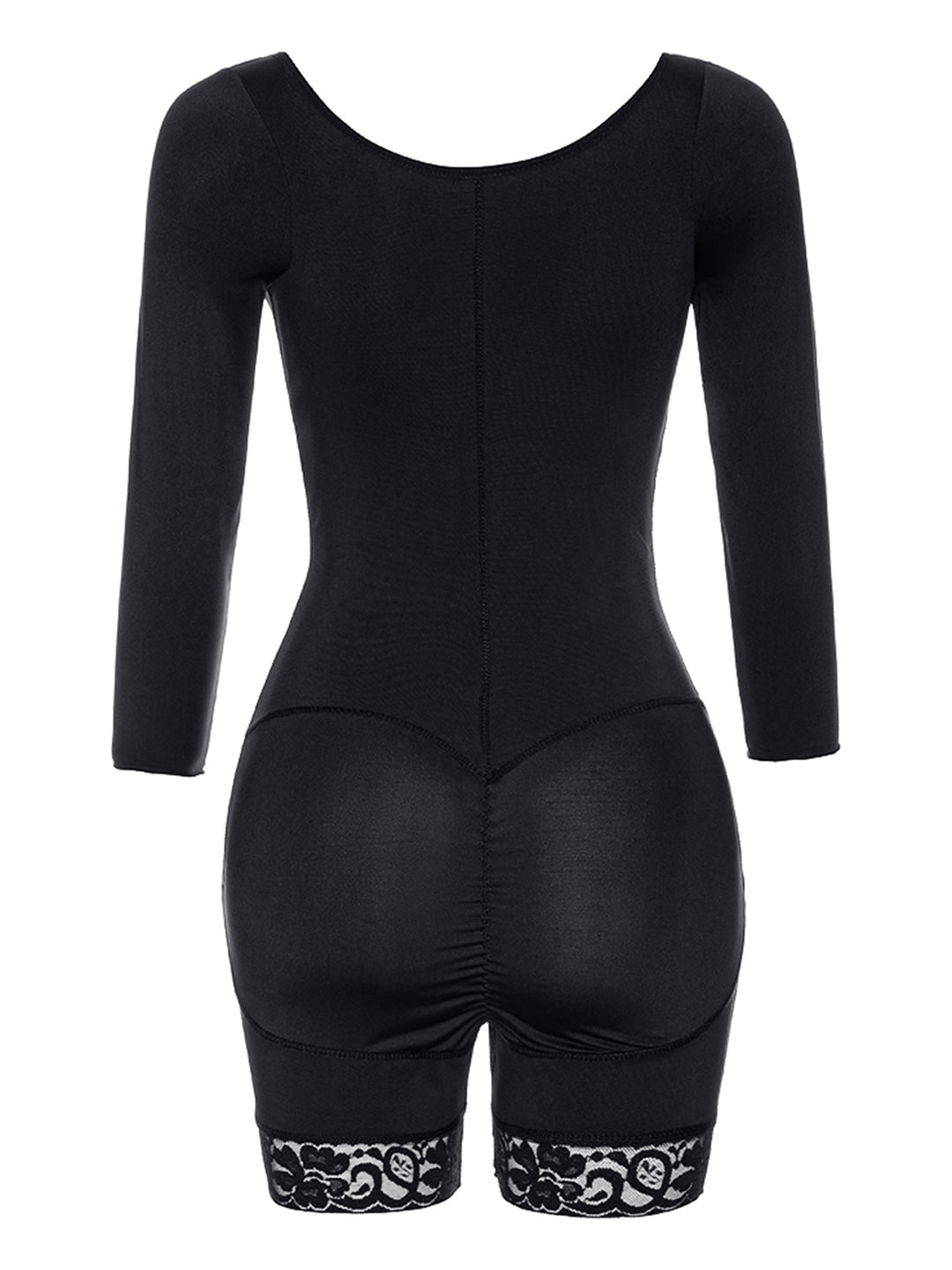 SabShape Long Sleeve Zip up Shapewear