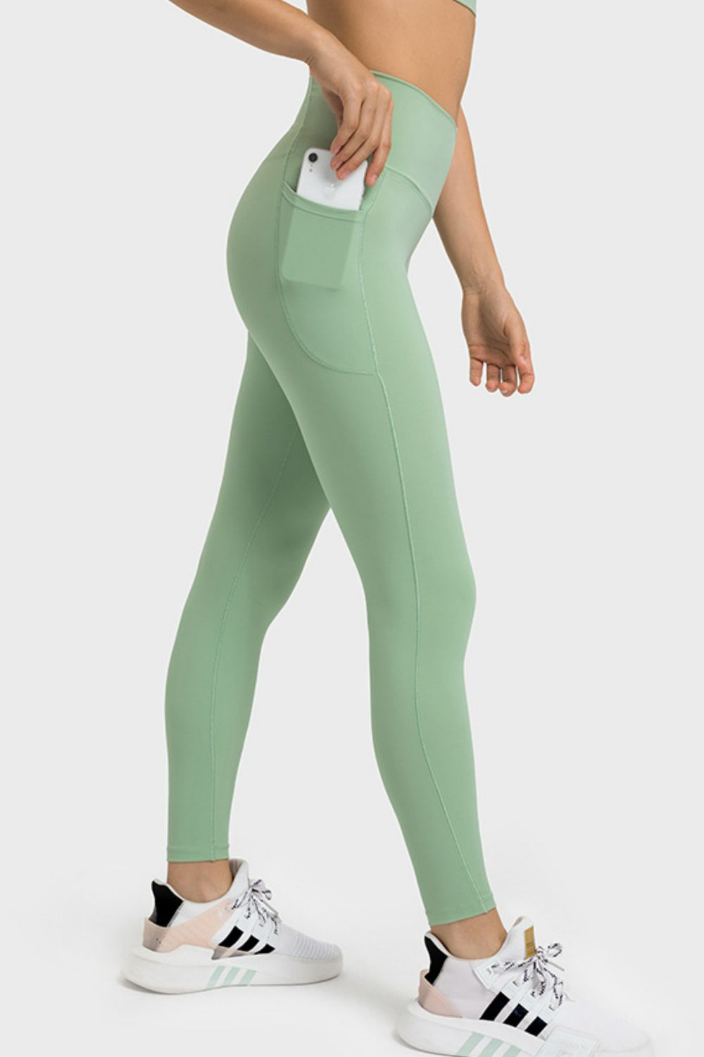 SabShape V-Waist Pocket Leggings