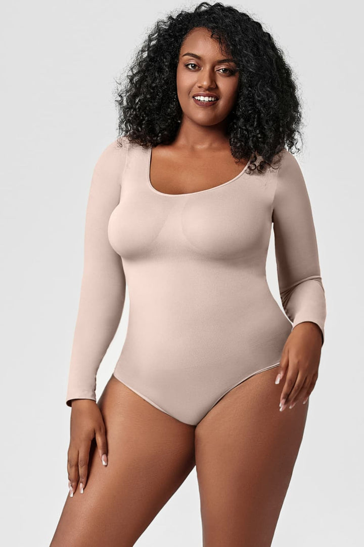 SabShape Long Sleeve Shaping Bodysuit