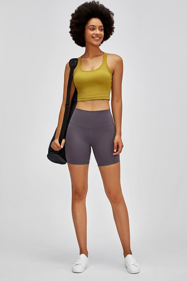 SabShape High Gym Waist Shorts