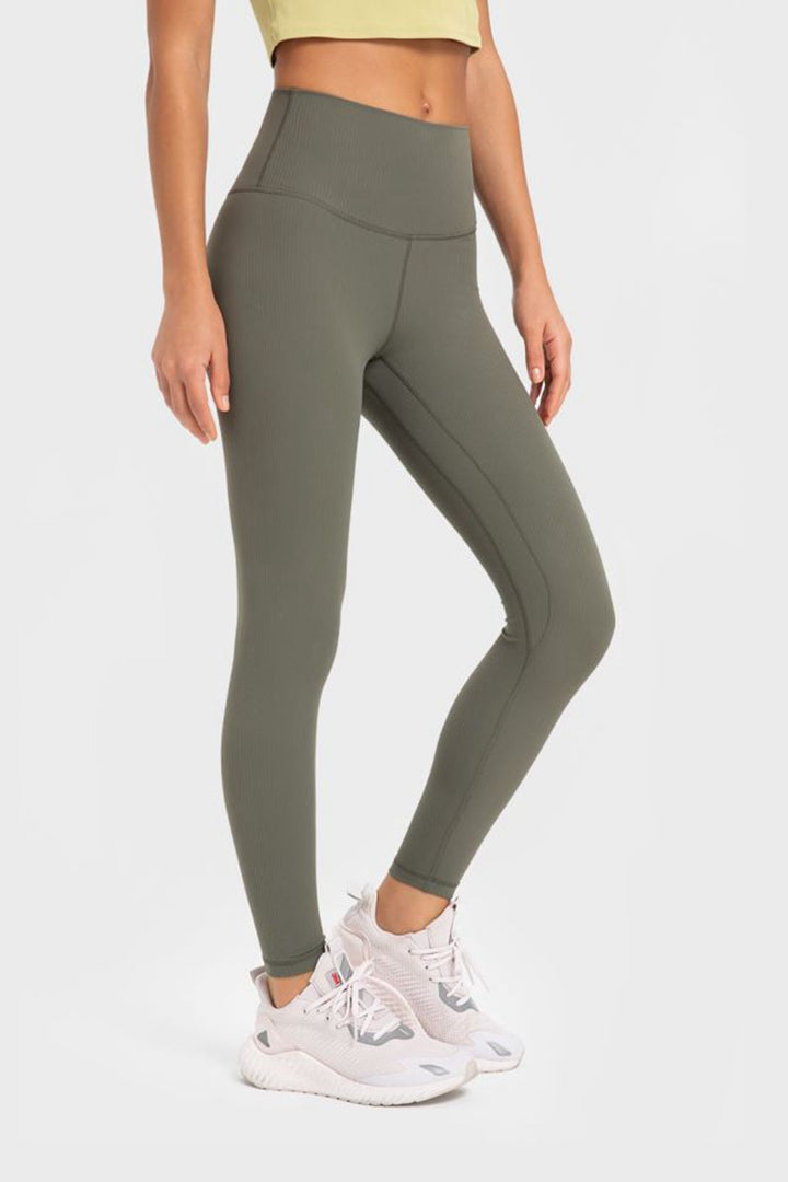 SabShape Wide Waistband Leggings