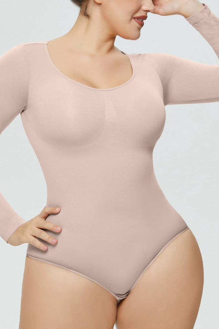 SabShape Long Sleeve Shaping Bodysuit