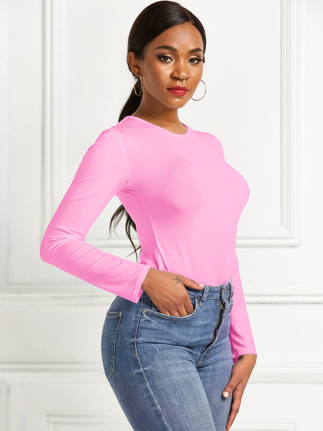 SabShape Long Sleeve Bodysuit